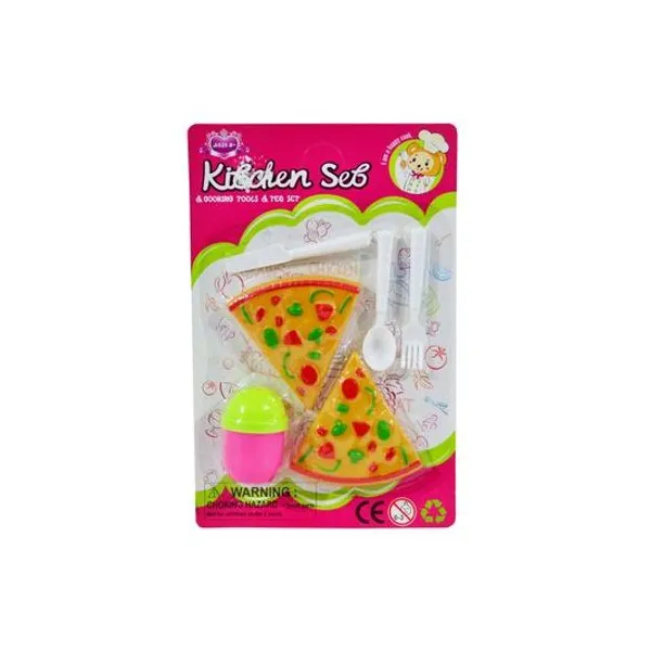 Set de cocina 6 piezas en blister 14x21x3 cm