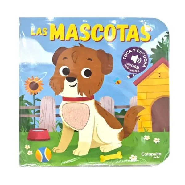 Toca y escucha: las mascotas (usb)