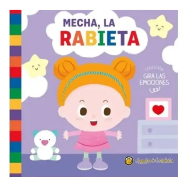 Mecha, la rabieta. gira las emociones