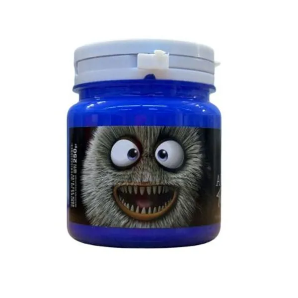 Témpera acuarel pote x250 grsfluo azul