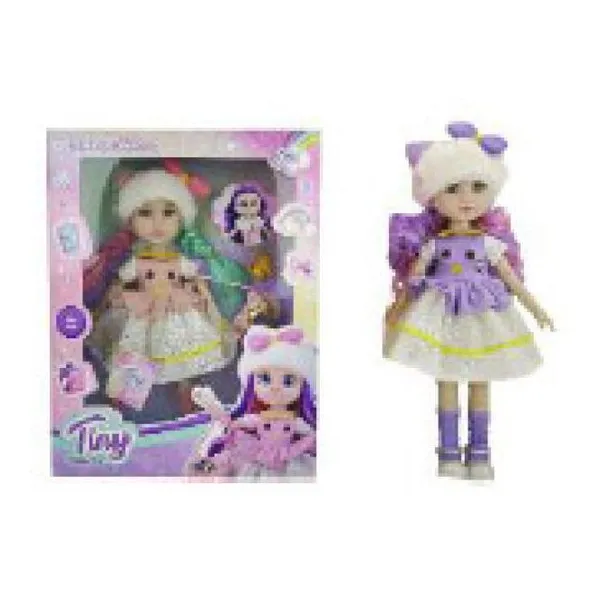 Muñeca Tiny rainbow 30 cm