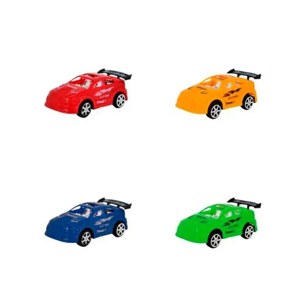 Auto a friccion 10x4.5x3.5 cm en bolsa x1 surtido - sd