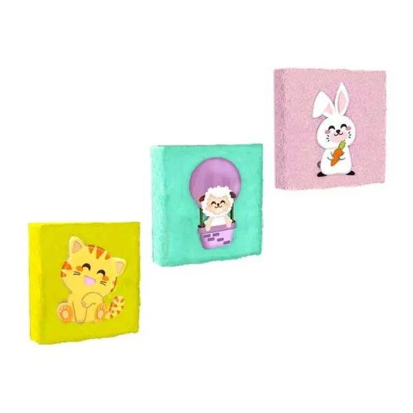 Carpeta carta 3x40 pets peluche 3d x unidad modelos surtidos ppr