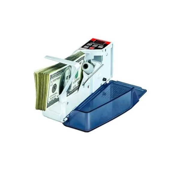 Contadora de billetes portatil 20x8x12 cm daihatsu - d