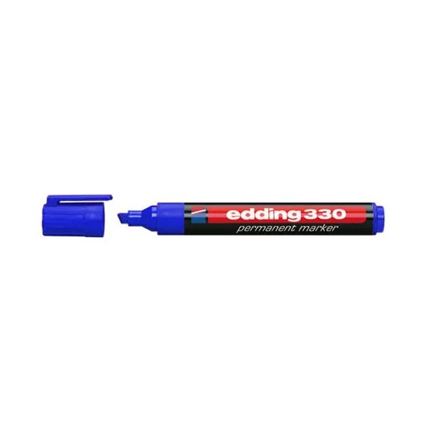 Marcador Edding e 330 permanente para bis.azul