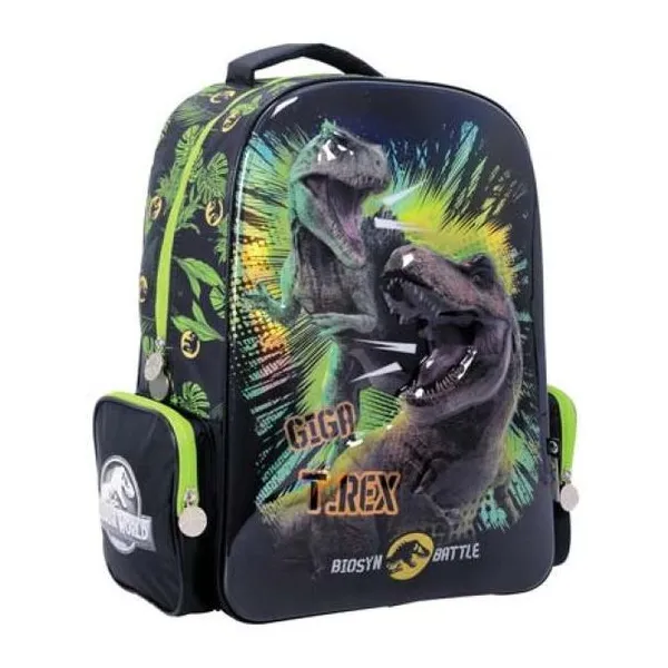 Jurassic world mochila 17" espalda -batalla-