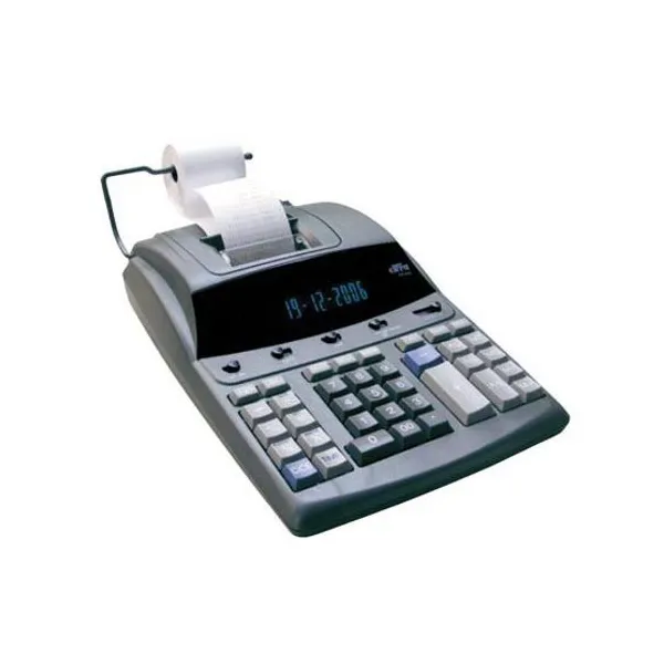 Calculadora cifra pr-235 12 dig.uso intens.cinta bicolor con papel