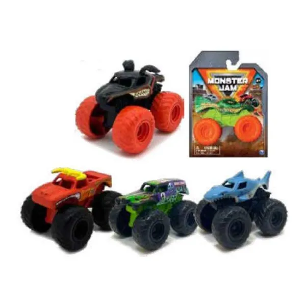 Monster jam camiones surtidos 1:72