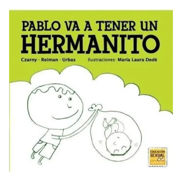 Pablo va a tener un hermanito
