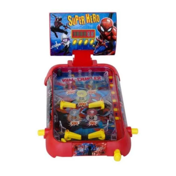 Spiderman super flipper electrónico
