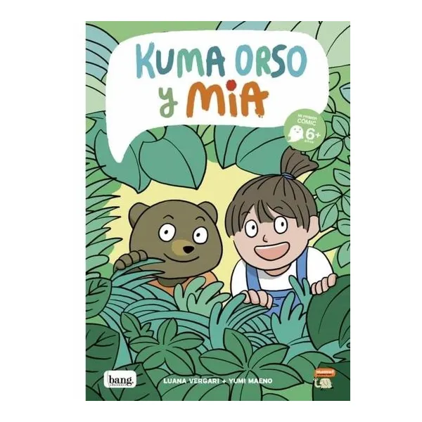 Kuma orso y mia