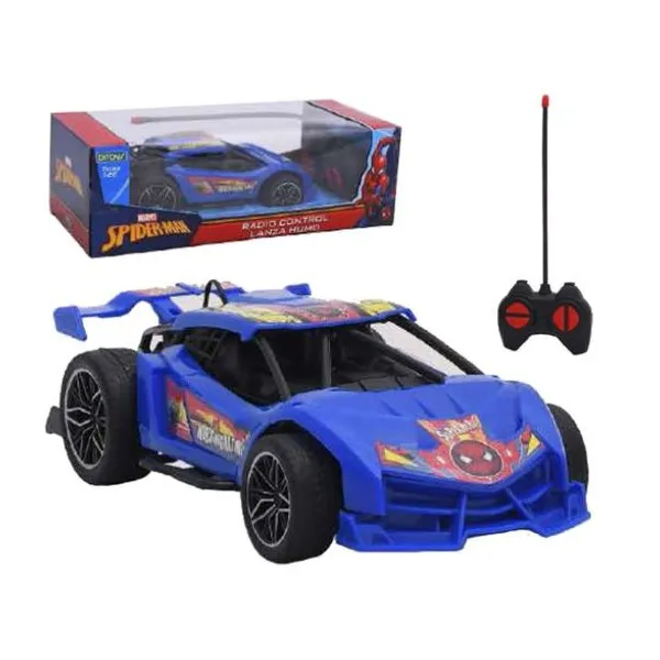 Spiderman radio control lanza humo