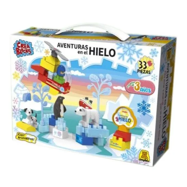 Aventuras en el hielo