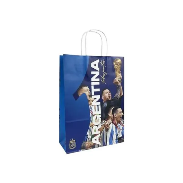 Bolsa zafiro argentina 22x10x30 cm x unidad