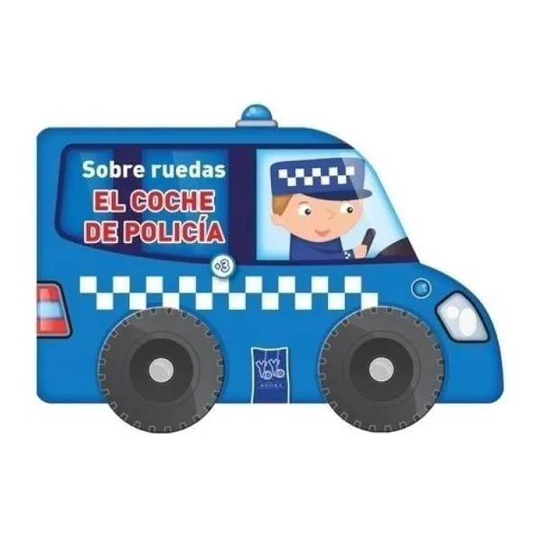 El coche de policía