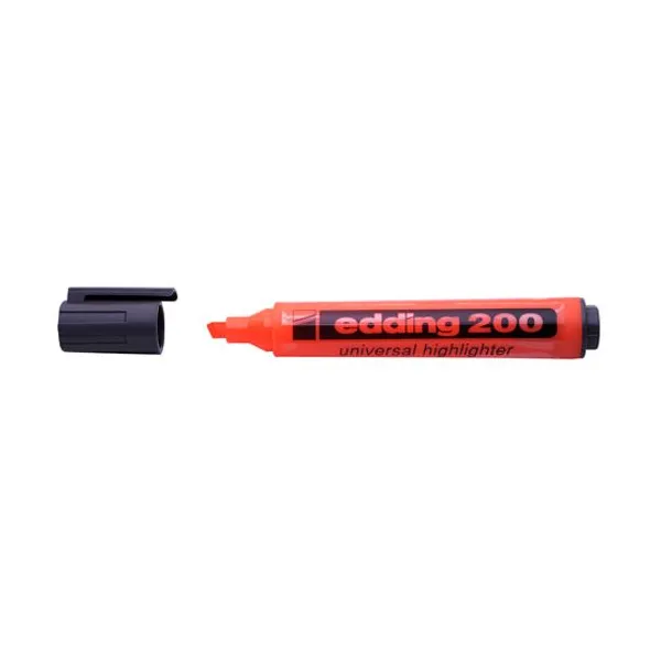 Resaltador Edding e 200 hi line naranja