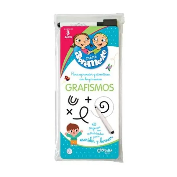 Abremente escribir y borrar: grafismos