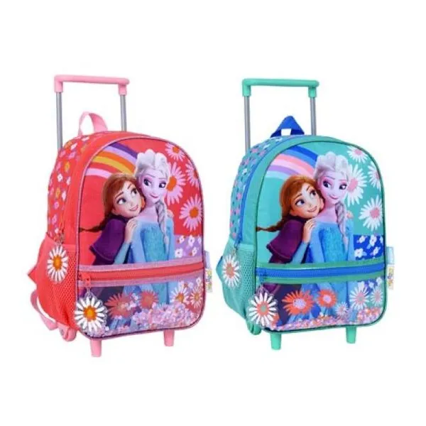 Frozen flowers - mochila 12" carro