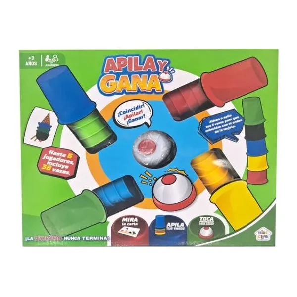 Juego de mesa apila rápido