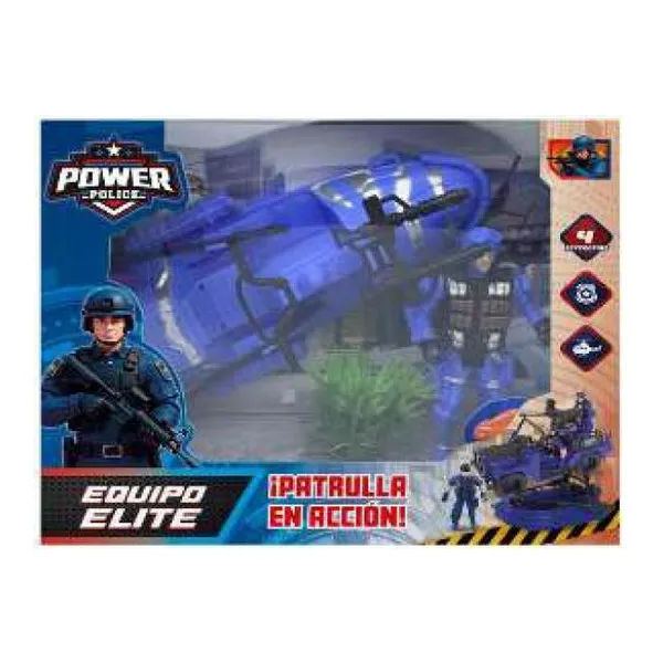 Super set de policia
