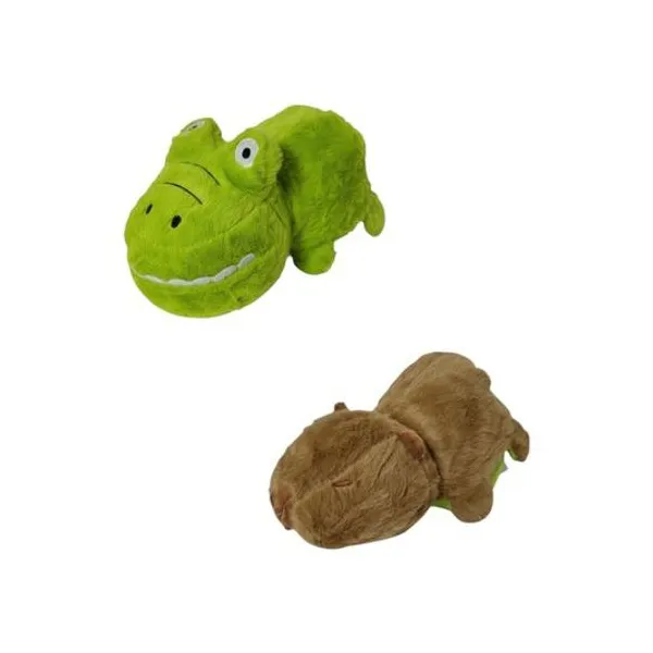 Animal reversible cocodrilo/capibara 23 cm x1