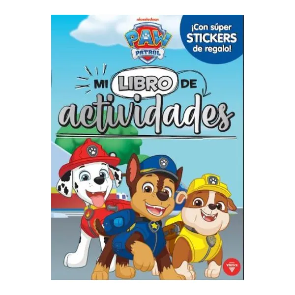 Paw Patrol activity book n.° 8 - Paw Patrol
