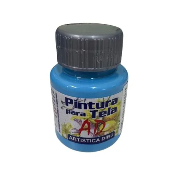 Pintura ad para tela comun 40 ml159-azul celeste