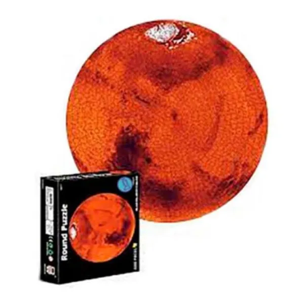 Rompecabeza circular 1000 piezas 65x65 cm marte