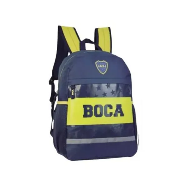 Mochila 17" espalda Boca Juniors x unidad estampa surtida