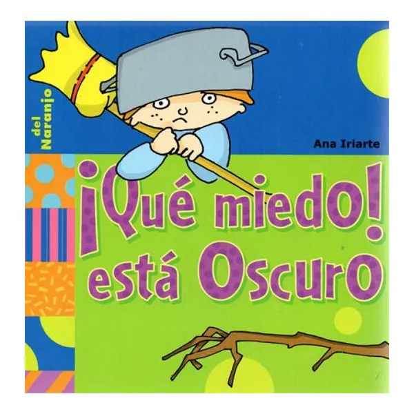Yo soy así: qué miedo! está oscuro