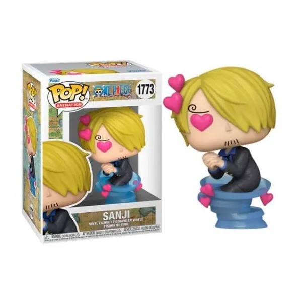 Pop animation: one piece (refresh)- sanji