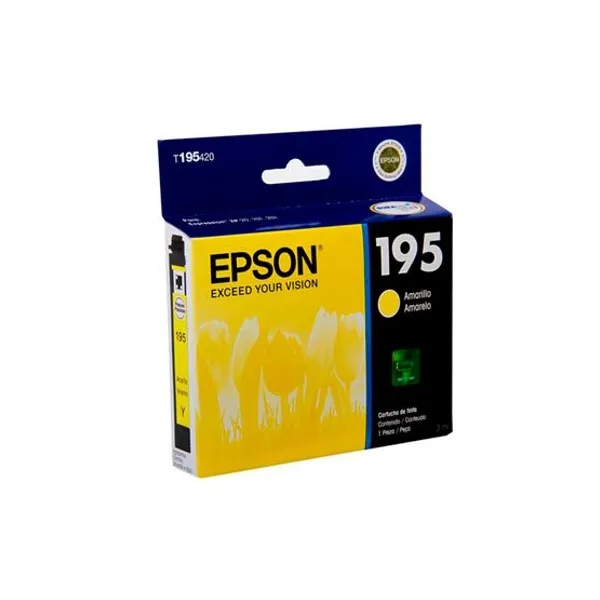Cartucho Epson orig.t195420- al amarillo para xp201/211