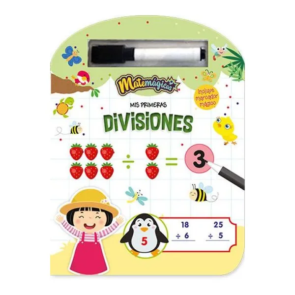 Mis primeras divisiones