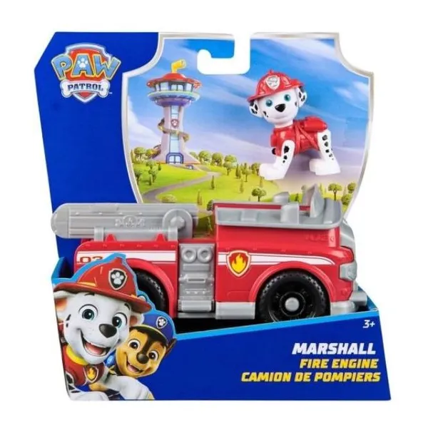 Paw Patrol camión de bomberos de marshall