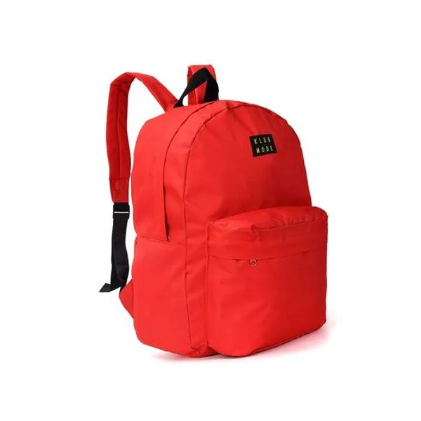 Mochila 17" espalda portanotebook roja klub mode