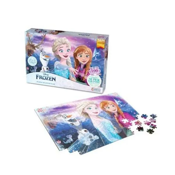 Puzzle 3d lenticular 100 pzas Frozen.