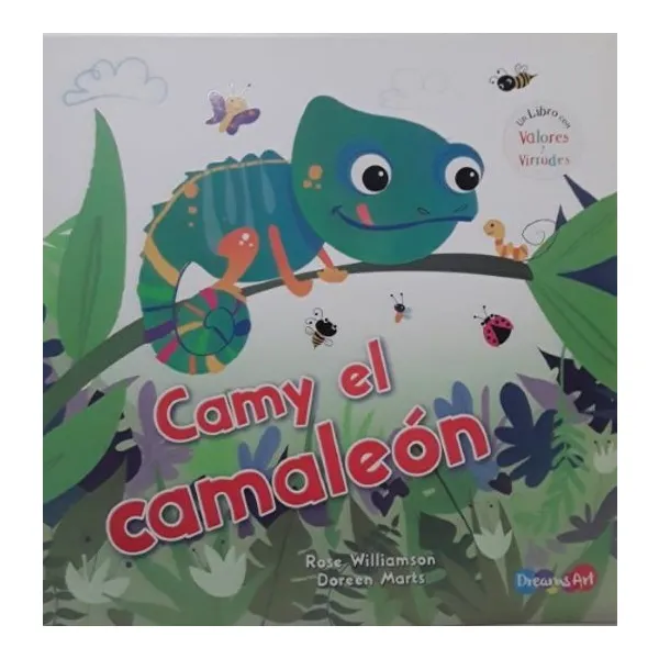Camy el camaleon – dreams art –