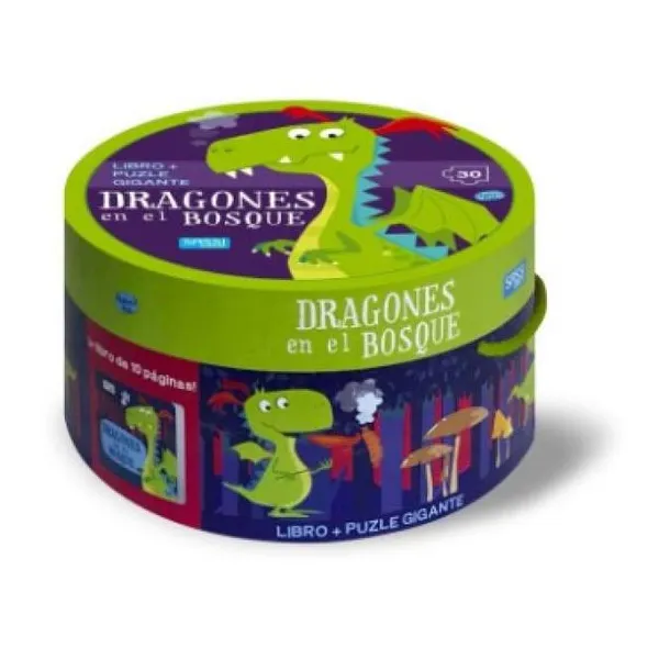 Dragones en el bosque