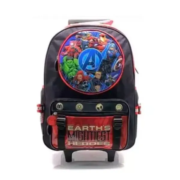 Mochila con carro 18" Cresko Avengers earth´s mightiest heroes