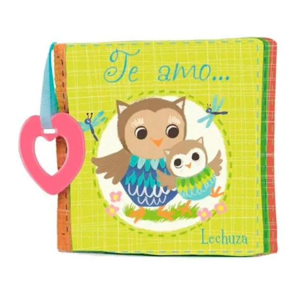 Te amo lechuza 13 13 cm