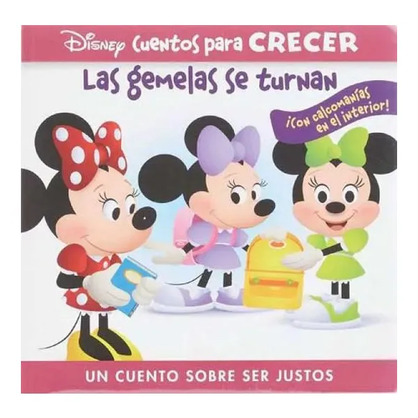 Cuentos crecer las gemelas se turnan