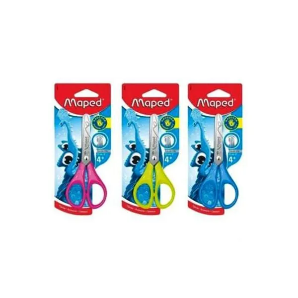 Tijera escolar 13 cm blister x1 surtido Maped