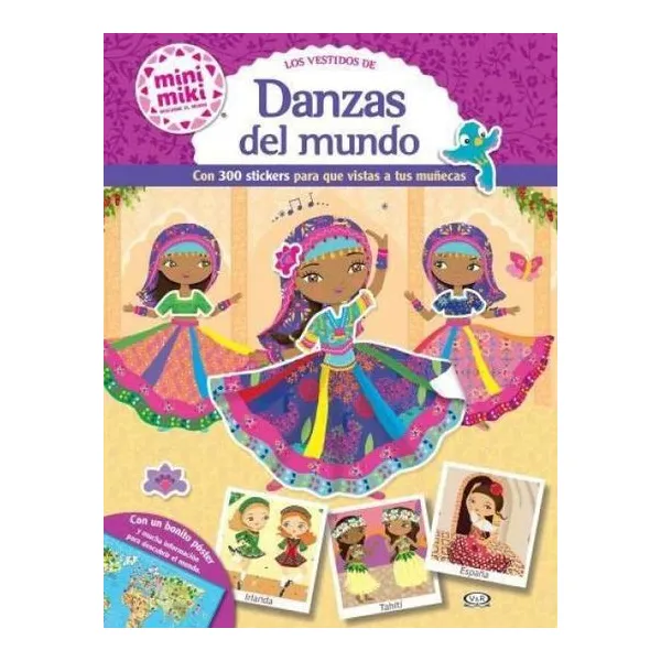 Mm - los vestidos de danzas del mundo