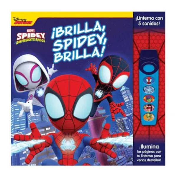Marvel spidey brilla spidey brilla