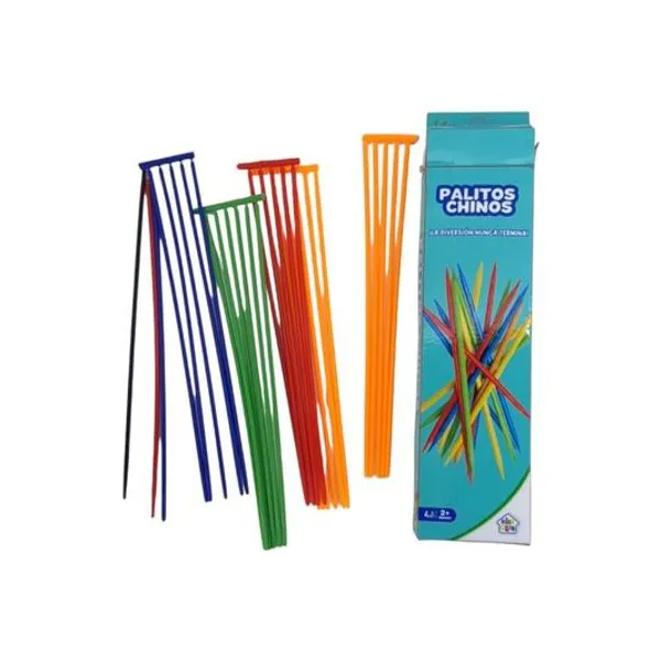 Juego de palitos chinos 30 piezas en caja 5x20.5x2 cm