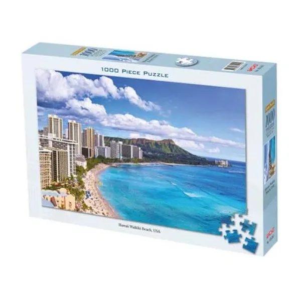 Puzzle x1000 waikiki hawai (100-242)