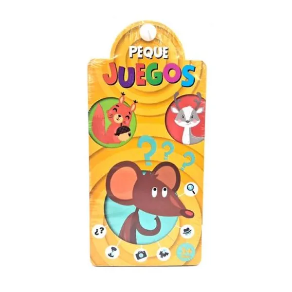 Peque juegos amarillo