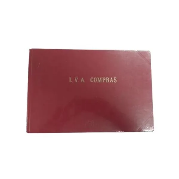 Libro de iva vulcano 7795/2 compras t/d 2 manos