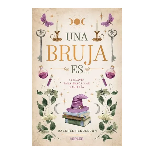Una bruja es... - raechel henderson