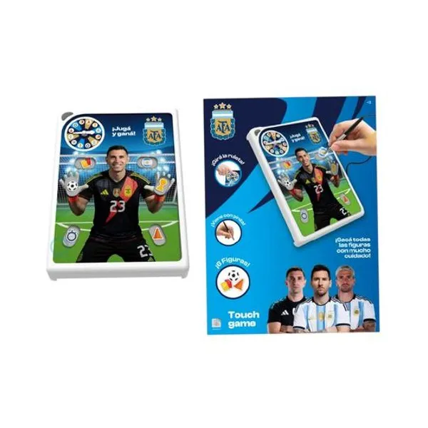 Juego touch game AFA en caja 19x26x4.5 cm